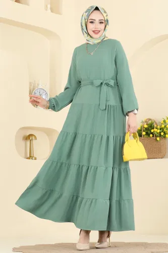H.B.S. - Dress 3262HBS856 Mint