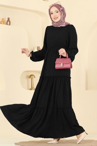 B.L.U. - Dress 3300BLU797 Black