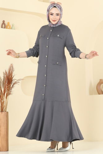 U.Z. - Dress 3315UZ662 Gray