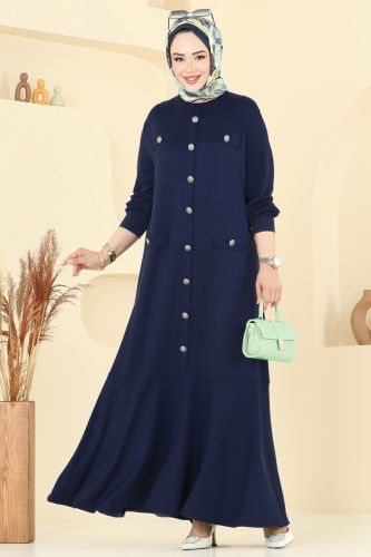U.Z. - Dress 3315UZ662 Navy Blue