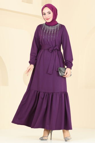 D.V.L. - Dress 333DVL817 Purple