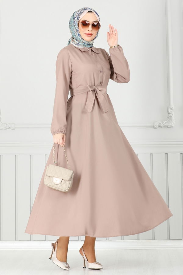 Modaselvim NET 20%+20% DISCOUNT IN THE CARD Dress 333MSA980 Vision