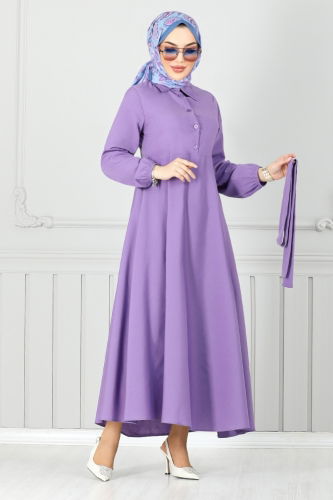 MRV M.S.S. - الفستان ليلكي غامق 333MSS941-M