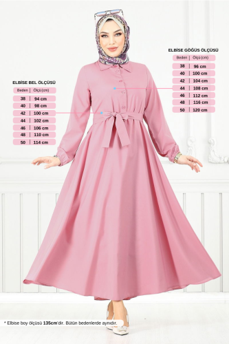 MRV M.S.S. - Dress 333MSS941-M Rose Dried