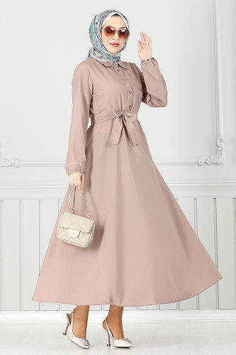 moda selvim Dress 333MSS941-M Vision - Thumbnail