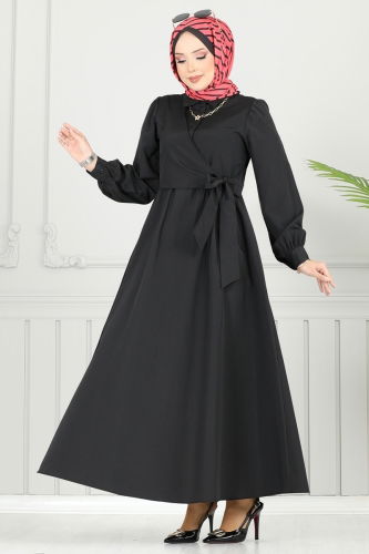C.R. - Dress 3348CR1136 Black
