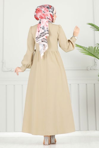 moda selvim Dress 3348CR1136 Vision - Thumbnail