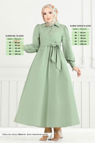 MRV C.R. - Dress 3348CR1137-M Mint
