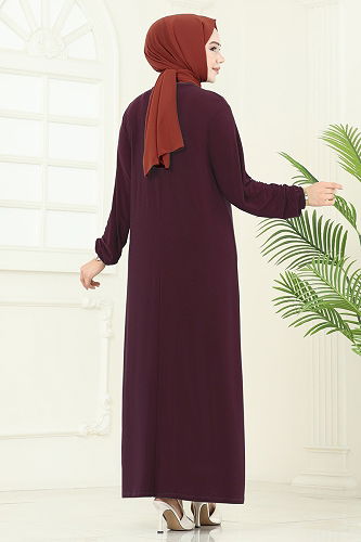 moda selvim الفستان توتي 3401UZ662 - Thumbnail