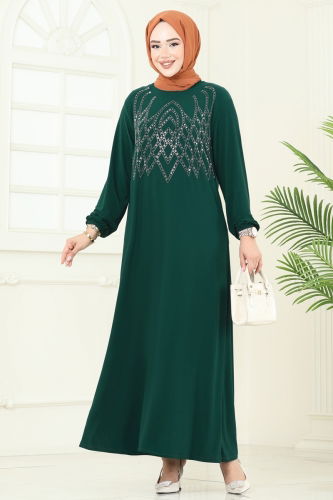 U.Z. - Dress 3401UZ662 Emerald