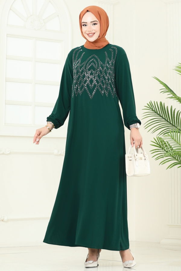 Modaselvim الفساتين الفستان زيتي 3401UZ662