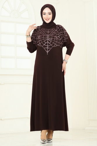 U.Z. - Dress 3402UZ662 Brown