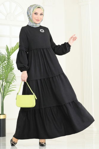 D.V.L. - Dress 343DVL817 Black