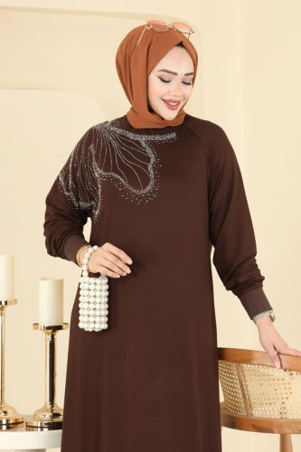 U.Z. - Dress 3440UZ662 Brown