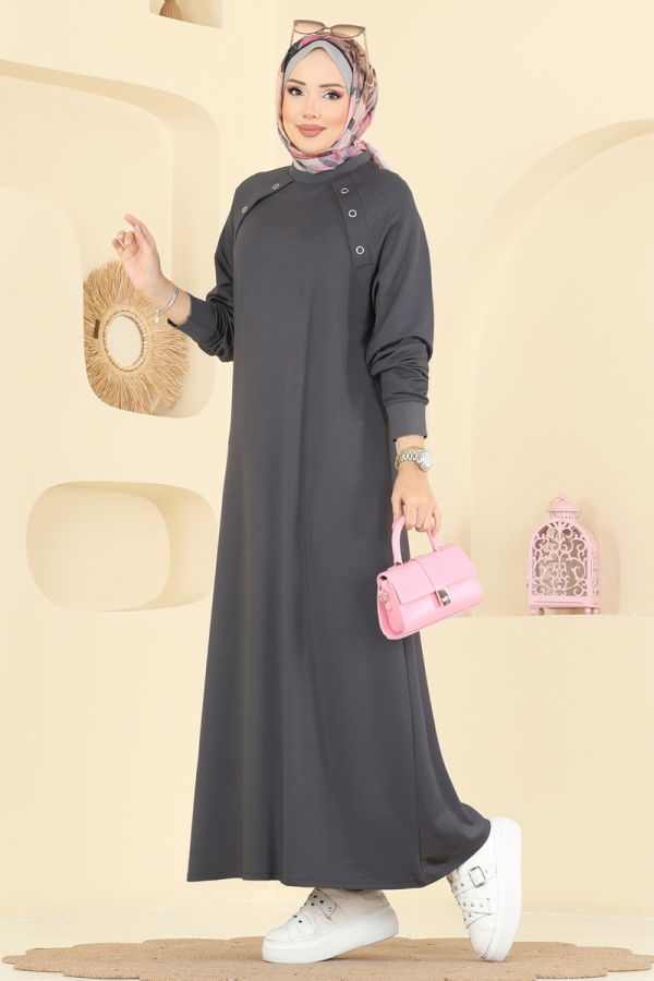 Modaselvim Dress Dress 3455UZ662 Gray