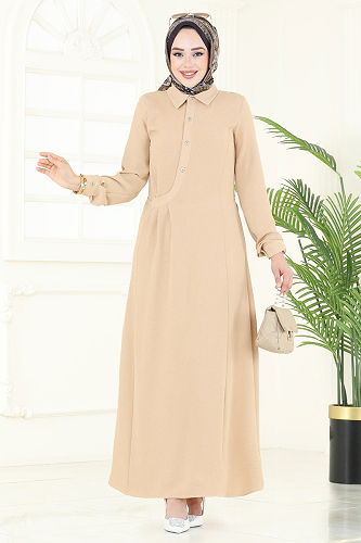 moda selvim Dress 3654MH427 Vision - Thumbnail