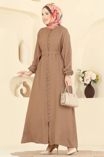 A.S.N. - Dress 379ASN888 Latte