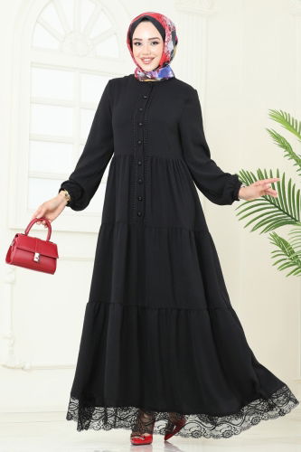 D.V.L. - Dress 380DVL817 Black