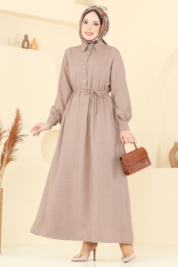 Modaselvim NET 20%+20% DISCOUNT IN THE CARD Dress 381DVL817 Vision