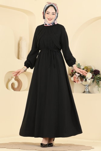 A.S.N. - Dress 394ASN888 Black