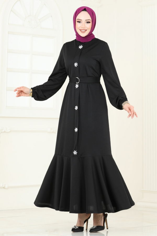 Modaselvim الفساتين الفستان أسود 396DVL817