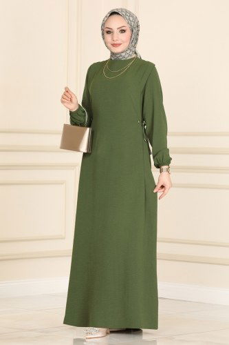 B.M.R. - 4004BM387 العفني فستان