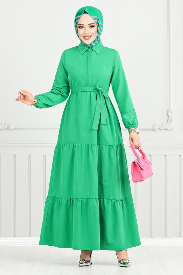 Dress 400ART1044-M Benetton Green