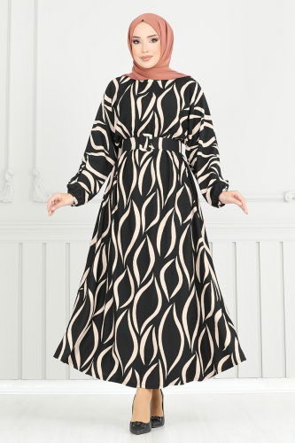 MRV T.G.E. - Dress 4026TGE913-M Black