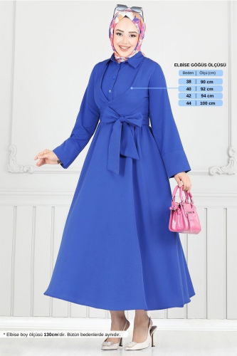 MRV A.R.T. - Dress 402ART1044-M Saxe