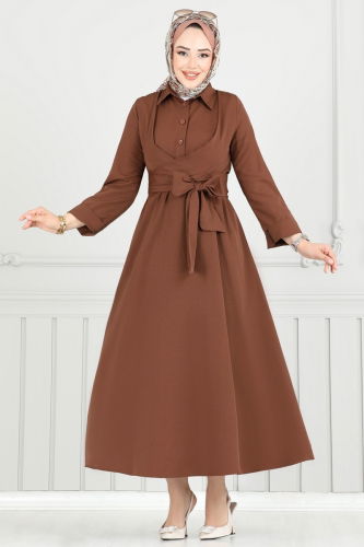 A.R.T. - Dress 402ART1138 Brown
