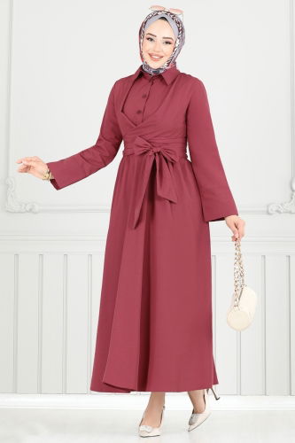 A.R.T. - Dress 402ART1138 Burgundy