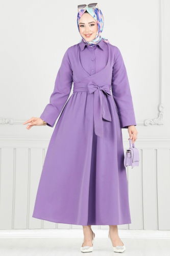 A.R.T. - Dress 402ART1138 Dark Lilac