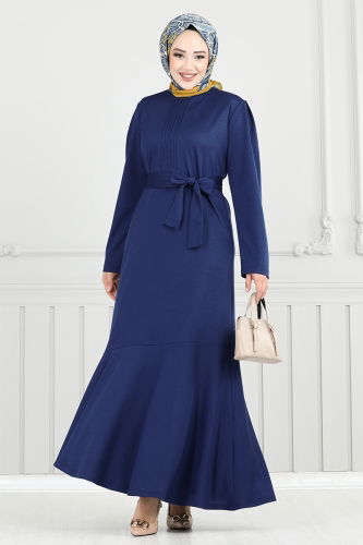 MRV P.M. - Dress 4054PM1063-M Navy Blue