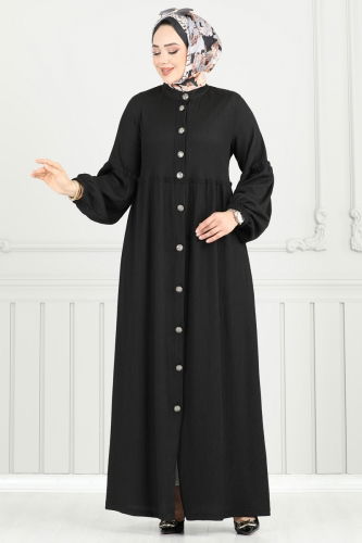 D.V.L. - Dress 405DVL817 Black
