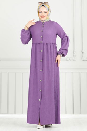 D.V.L. - Dress 405DVL817 Dark Lilac