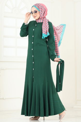 P.R.M. - Dress 4065PM271 Emerald