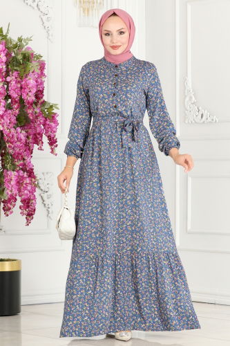 Z.N.N. - Dress 4066ZNN863 Blue