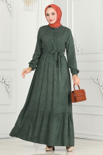 Z.N.N. - Dress 4068ZNN863 Almond Green