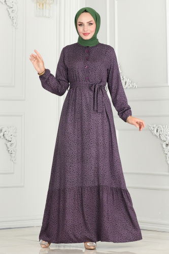 Z.N.N. - DRESS 4068ZNN863 Dark Lilac