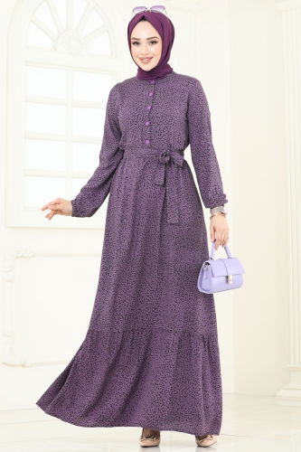 Z.N.N. - Dress 4068ZNN863 Dark Lilac