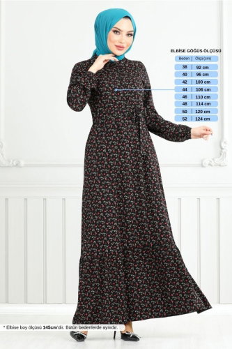 MRV Z.N.N. - Dress 4069ZNN894-M Black