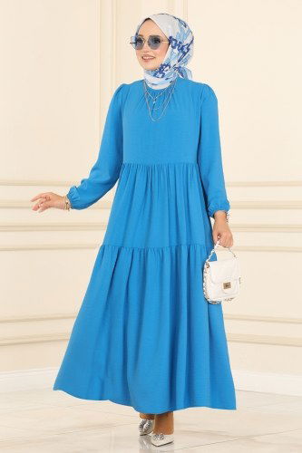 M.H. - Dress 4071MH427 Blue