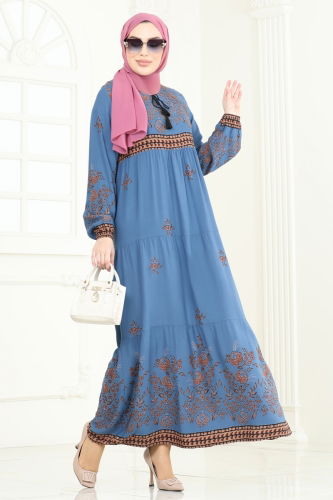 Z.N.N. - Dress 4083ZNN863 Indigo