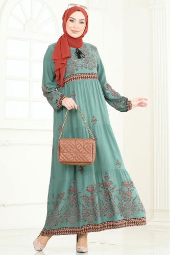 Z.N.N. - Dress 4083ZNN863 Mint