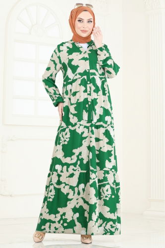 Z.N.N. - Dress 4084ZNN863 Green