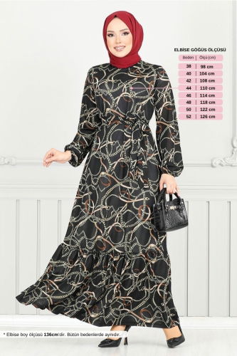 MRV P.M. - Dress 4086PM1063-M Black