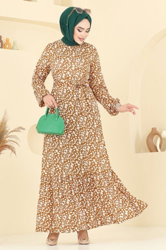 MRV P.M. - Dress 4086PM1063-M Tan