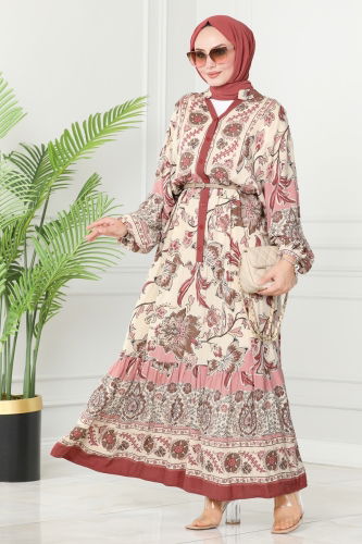 Z.N.N. - Dress 4086ZNN863 Rose Dried