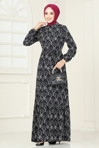 Z.N.N. - Dress 4090ZNN863 Black