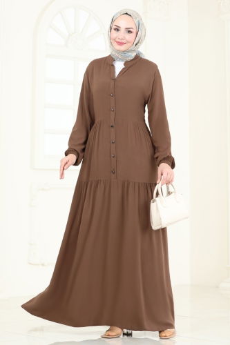 Z.N.N. - Dress 4091ZNN863 Brown